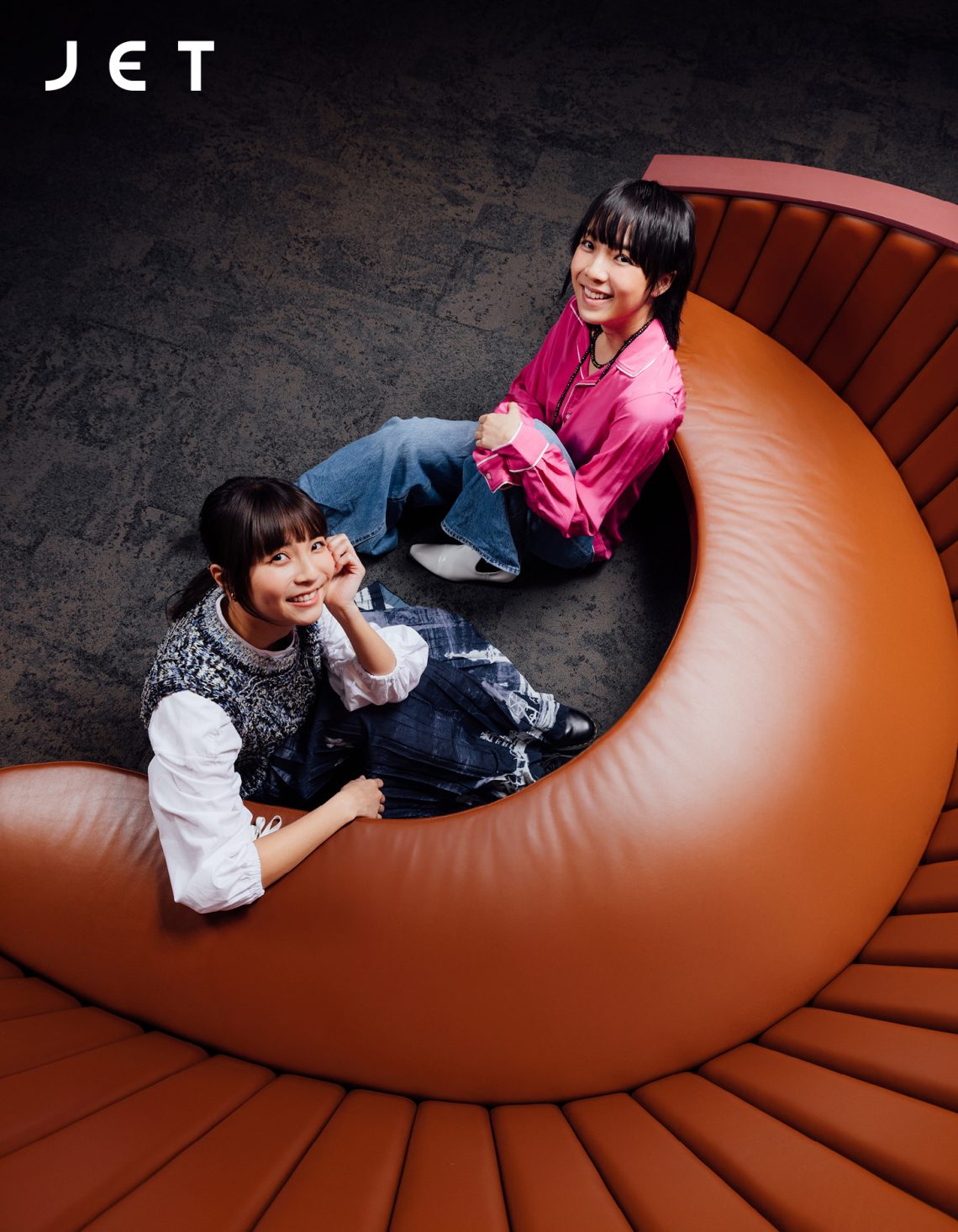 鍾雪瑩、吳冰專訪|填詞人演《填詞L》!押韻啱音好開心 用文字盛載他與她的故事 - JET.com.hk