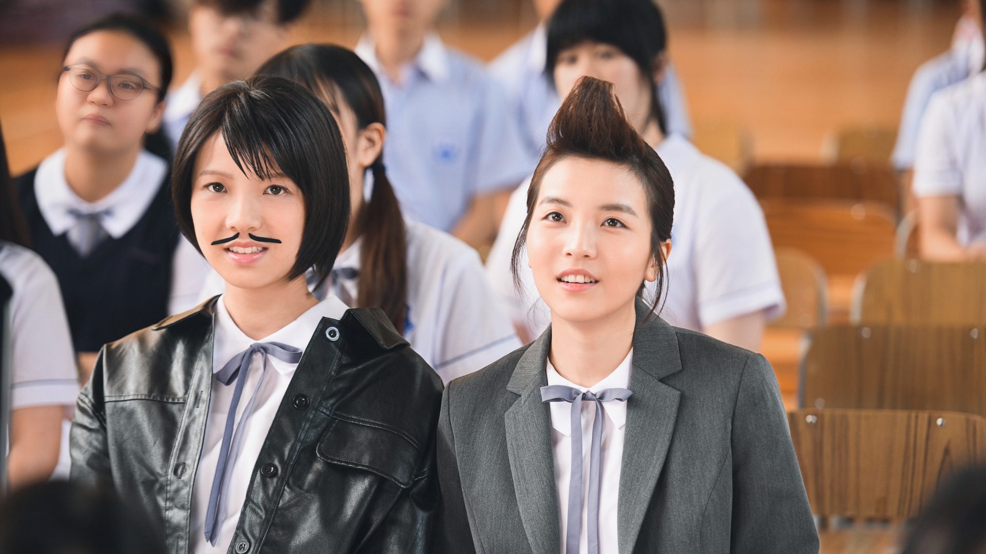 鍾雪瑩、吳冰專訪|填詞人演《填詞L》!押韻啱音好開心 用文字盛載他與她的故事 - JET.com.hk