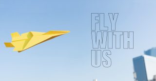 FLY WITH US