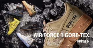 AIR FORCE 1 GORE-TEX 弱水足下