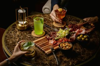 穿越元素質感！香港四季酒店Caprice Bar全新推出創意「Elements」雞尾酒單