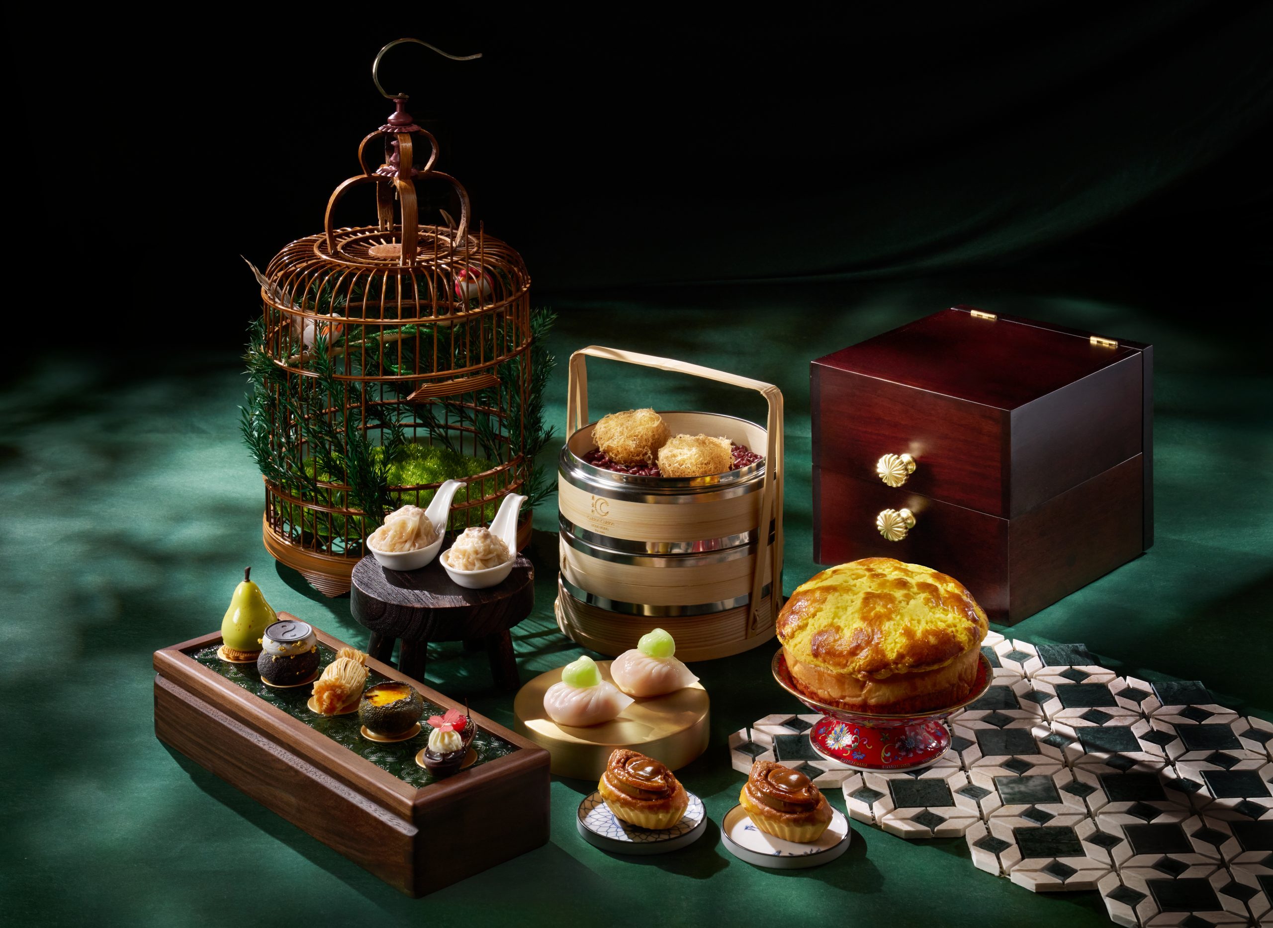Cuisine Cuisine at The Mira - Sip & Savour Hong Kong Classics Afternoon Tea