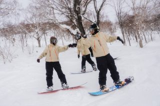 【板類運動先鋒之二】Autumn & Steven 二世古滑雪板物語 DSC05217-2