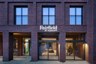 Europe, Denmark, Copenhagen, Fairfield by Marriott Copenhagen