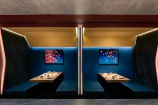 日韓居酒屋「夜蝶」首場六手聯乘晚宴 客席韓國主廚Yong Soo-Do創作全新菜式慶祝餐廳一周年 Interior 01