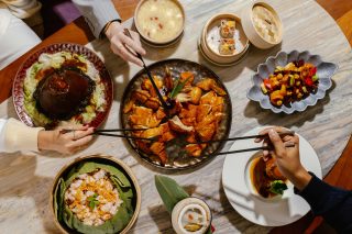 農曆新年情人節Final Call|Kimpton HK 尖沙咀金普頓酒店一系列團圓優惠共享佳節喜悅 Kimpton_Hillside_CNY Table Spead