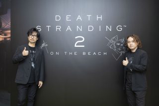 DEATH STRANDING 2 香港見面會｜小島秀夫與新川洋司的香港之約！細談後疫情時代「連結」與挑戰
