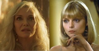 《蟻俠3》初代黃蜂女，就是《疤面煞星 Scarface》的一代女神：Michelle Pfeiffer