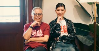 《雙囍》余香凝、田啟文專訪｜香港「父女檔」勇闖台灣電影演出！連擺兩次婚禮真有其事？