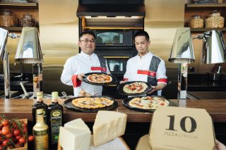 亞洲50大薄餅第14位！東京Pizza Strada限時登陸香港麗晶酒店