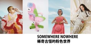 SOMEWHERE NOWHERE 稀奇古怪的粉色世界