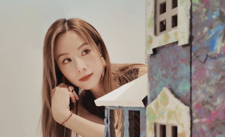 鄧麗欣專訪|畫家身分出道!透過藝術形式公開「秘密花園」希望大家觀照自己 鄧麗欣專訪|畫家身分出道!透過藝術形式公開「秘密花園」希望大家觀照自己